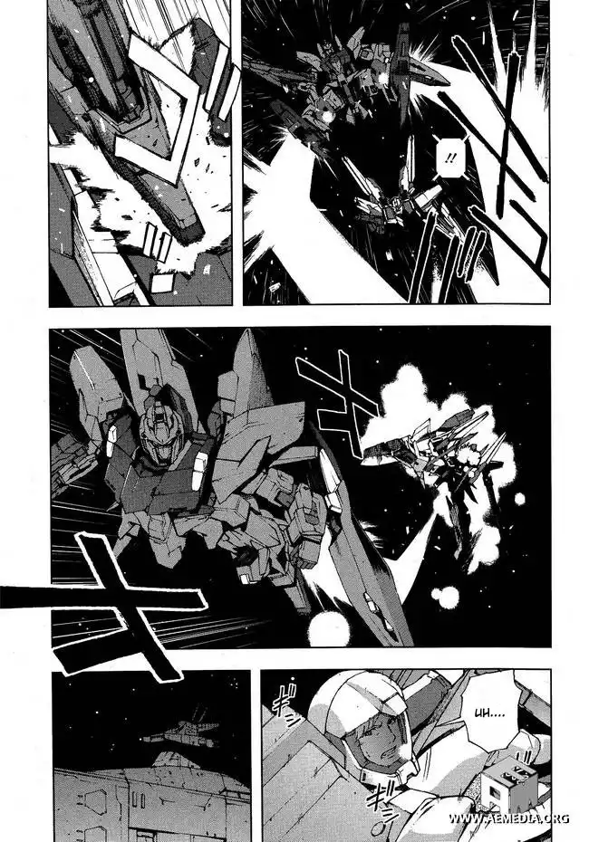 Kidou Senshi Gundam U.C. 0094 - Across The Sky Chapter 1 7